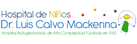 Hospital  Calvo Mackenna logo